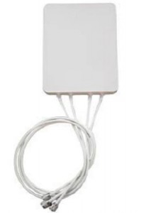 4dBi 4 Leads Panel Antenna