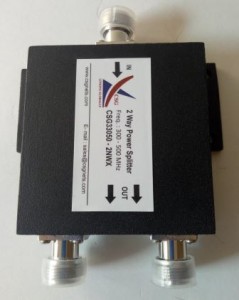 2 Way Power Splitter (CSG33050-2NWX)