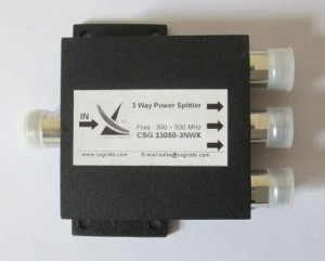 3 Way Power Splitter (CSG33050-3NWX)