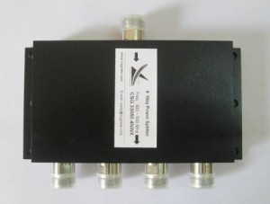 4 Way Power Splitter (CSG33050-4NWX)